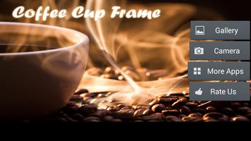 Coffee Cup Photo Frames Plakat