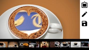 Coffee Cup Photo Frames ảnh chụp màn hình 1