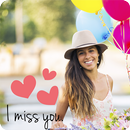 Miss You Photo Frames APK