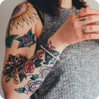 Tattoo My Photo Editor biểu tượng