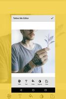 Tattoo My Photo Editor скриншот 1