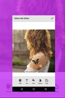 Tattoo My Photo Editor ảnh chụp màn hình 3