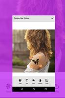 Tattoo My Photo Editor скриншот 3