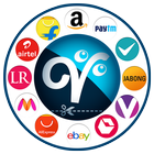 Online Shopping India-icoon