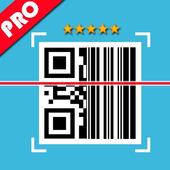 Latest QR &amp; Barcode Scanner with Flash Scan icon