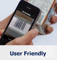 Latest QR & Barcode Scanner with Flash Scan 海报