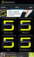 Hot News Infotainment- Berita5 screenshot 1