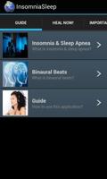 Insomnia Sleep Apnea-Treatment تصوير الشاشة 2