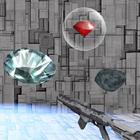 Stones Firing 3D: Rock Shooter icône