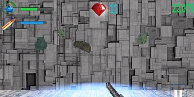 2 Schermata Stones Firing 3D: Rock Shooter