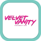 Velvet Vanity Cosmetics-icoon