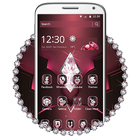Velvet Sparkle Diamond Theme icon