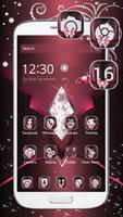 Velvet Sparkle Diamond Theme poster