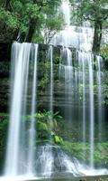 Waterfall 3D HD Wallpaper captura de pantalla 1