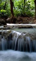 Waterfall 3D HD Wallpaper captura de pantalla 3