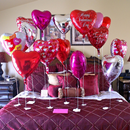Love hearts Valentine HD theme APK
