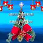 Merry Christmas Live Wallpaper icon