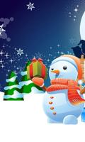 پوستر Merry Christmas Live Wallpaper