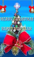 Merry Christmas Live Wallpaper ảnh chụp màn hình 1