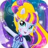 Shine Princess Dressup Game