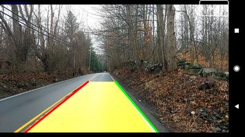 Lane Identification Pro : Lane Detection (ADAS) Affiche