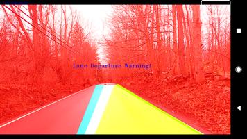 Lane Identification Pro : Lane Detection (ADAS) تصوير الشاشة 1