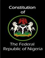 Nigeria Constitution poster