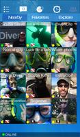 پوستر DIVR Scuba Diving Buddy Finder