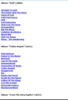 Venom Lyrics screenshot 1