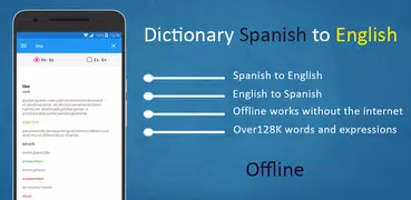 Dictionary English Spanish