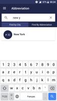 USA Zip Code & Areas Codes screenshot 1