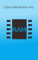 Clear RAM Booster Pro Affiche