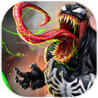 Dark Venom Vs  anti venom City icône