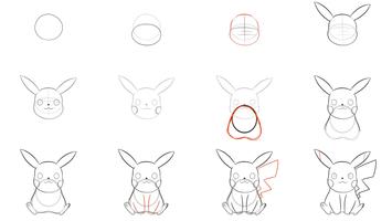 How to Draw Pokemon Easy Pro Poster