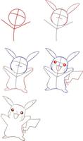 How to Draw Pokemon Easy Pro ảnh chụp màn hình 1