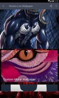 Venom 2018 Live Wallpaper screenshot 1