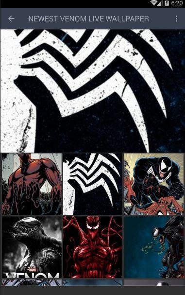 Android 用の Venom 18 Live Wallpaper Apk をダウンロード