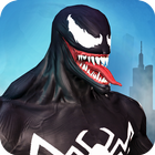 Venom Superhero Spider Grand City Infinity Battle ikona