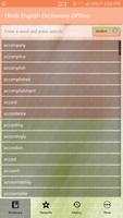 Hindi Eng Dictionary Offline スクリーンショット 2