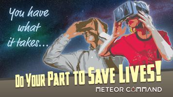 Meteor Command VR 海報