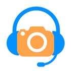 Headset Camera Shutter icône