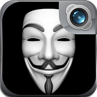 Anonymous Mask Photo Maker Cam ikon