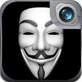 Anonymous Mask Photo Maker Cam-icoon