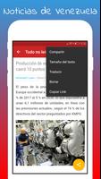 Las mejores noticias de Venezuela captura de pantalla 3