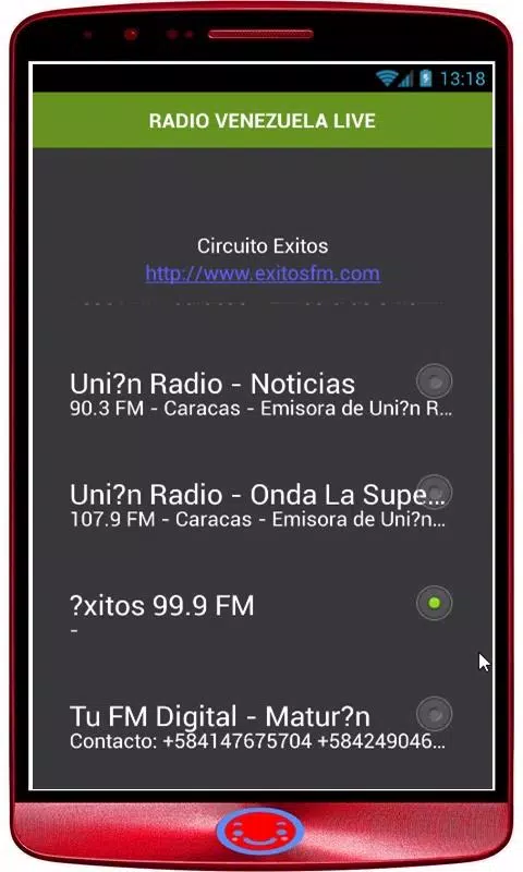 Descarga de APK de RADIO VENEZUELA EN VIVO para Android