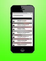 Recetas de postres capture d'écran 1