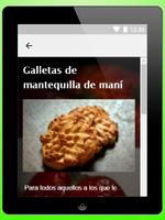 Recetas de postres capture d'écran 2