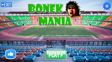 Bonek Mania Soccer Freekick Cartaz