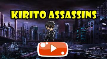 Kirito Assassins Hero Warrior capture d'écran 1