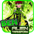 👽 Alien Ben: Canonboalt Ultimate Transfrom 10x icono